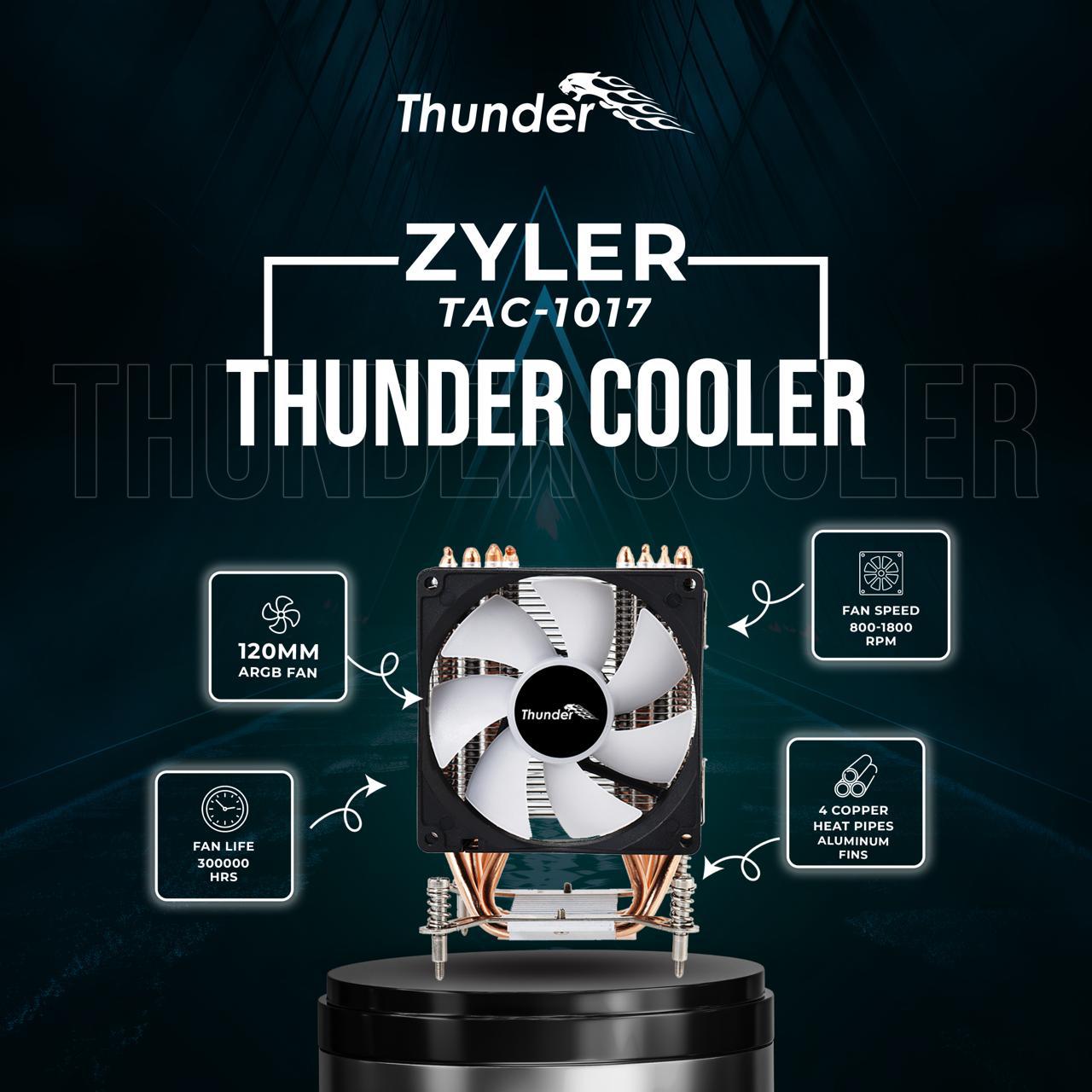 Thunder Air Cooler TAC 1017 zyler Thunder Air Cooler TAC 1017 zyler